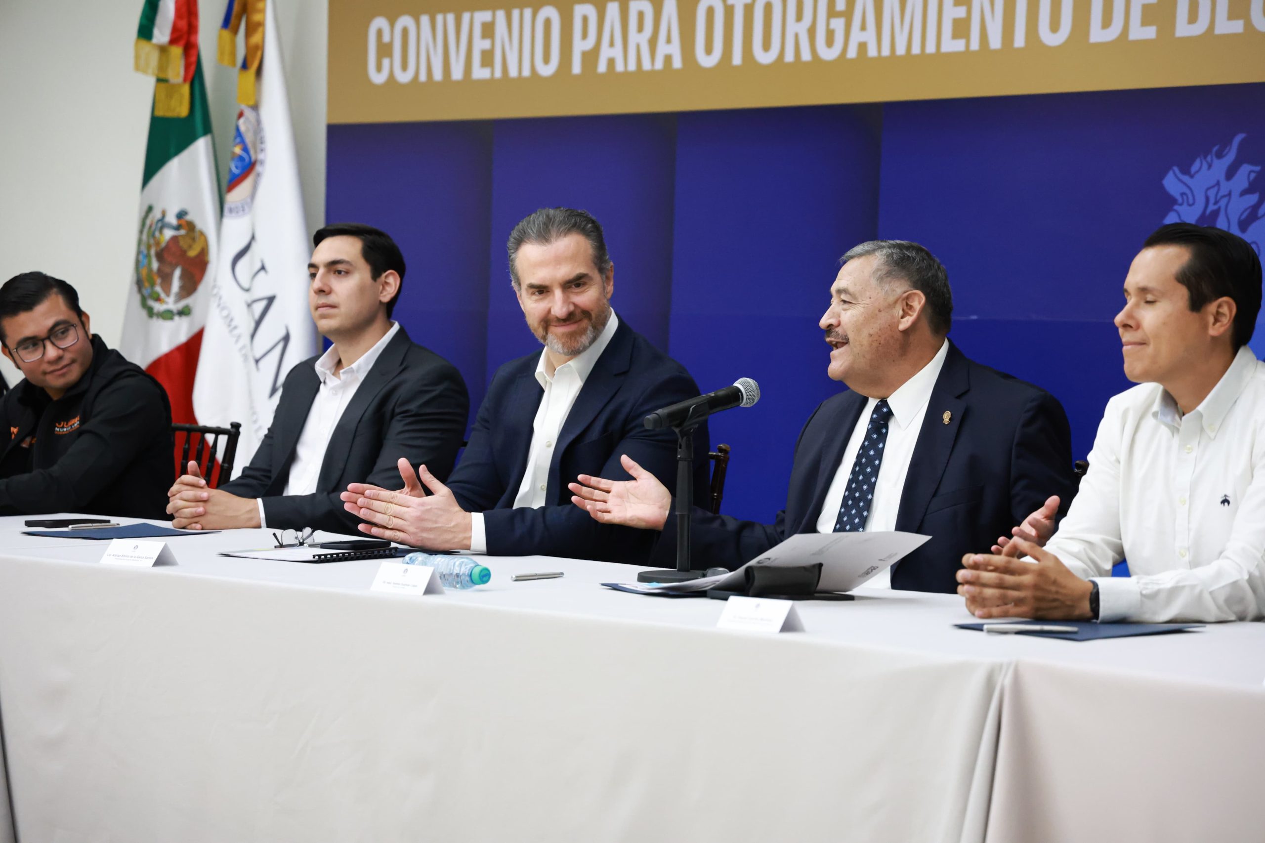 Esto se logró gracias a la ratificación del acuerdo correspondiente firmado este miércoles por el alcalde Adrián de la Garza Santos junto con el rector de la UANL, Santos Guzmán.