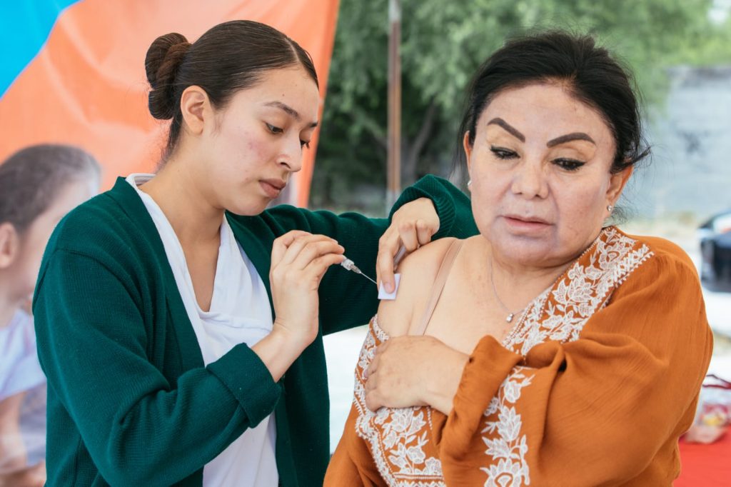 Niños, adolescentes y adultos mayores de Guadalupe recibirán dosis contra el sarampión, influenza, neumococo, tétanos y tosferina dentro de la Semana Nacional de Vacunación 2025.