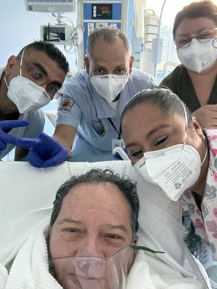 Debido a su situación médica, Coque tuvo que cancelar un evento programado en Puebla. Agradeció las muestras de apoyo de sus seguidores y aseguró que seguirá informando sobre su salud conforme avance su recuperación.