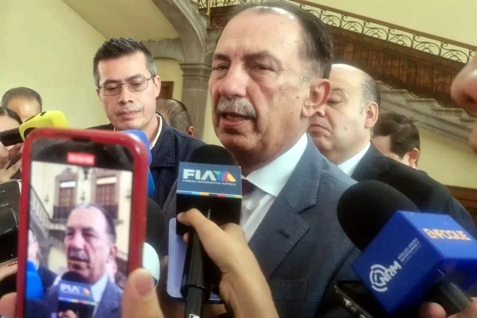 Tras la reunión de seguridad realizada en el Palacio de Gobierno, el Fiscal declaró que esta carencia no es nueva, sino una situación que ya se conocía desde su llegada al cargo.