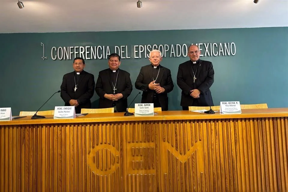 Obispos temen que crimen organizado influya en el Poder Judicial tras elecciones