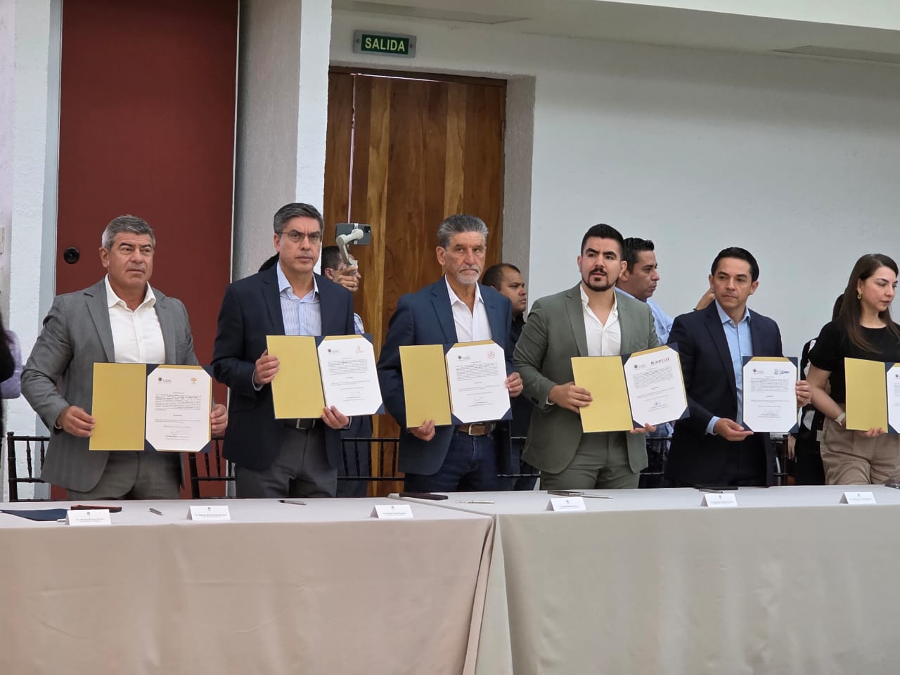 La Secretaria de Educación en Guadalupe, Sonia Mancillas señaló que este tipo de alianzas ayudan a formar mejores profesionales en todas las ramas.