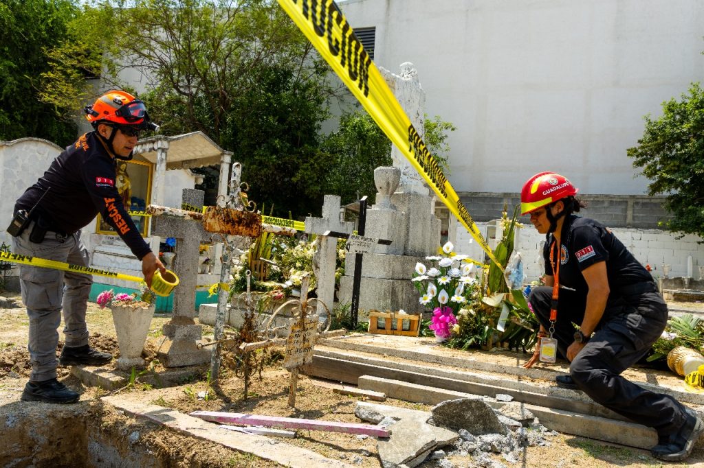 Protección Civil de Guadalupe realizará un operativo de vigilancia en los 8 panteones municipales y privados que hay en la ciudad