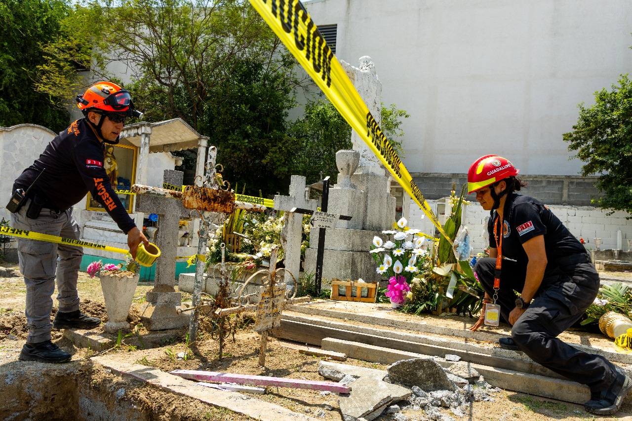 Protección Civil de Guadalupe realizará un operativo de vigilancia en los 8 panteones municipales y privados que hay en la ciudad