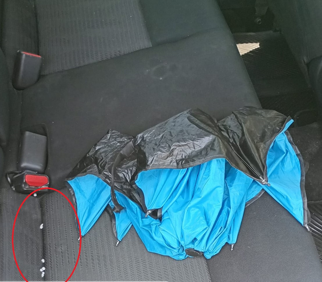 Detienen a dos con droga y en auto usado para robos en Monterrey