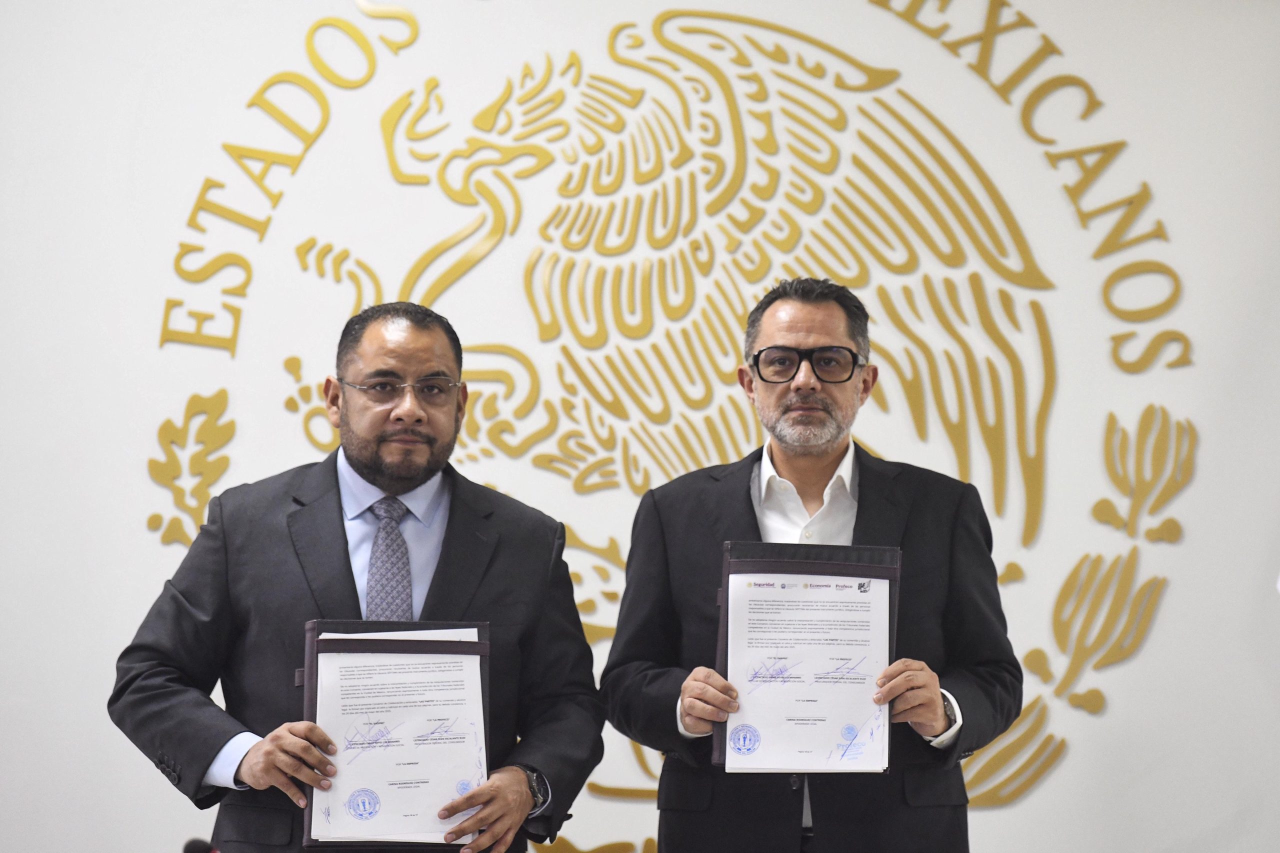 Firman Profeco y OADPRS convenio para garantizar precios justos a personas privadas de la libertad