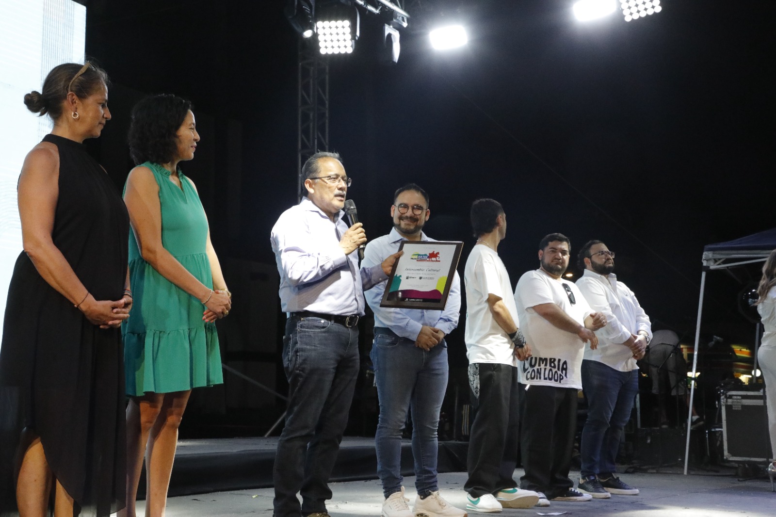 “Nos honra esta invitación de ser la Ciudad Invitada de esta primera edición del festival en Escobedo, estamos maravillados con la calidad humana de todos los habitantes de Escobedo,” expresó.