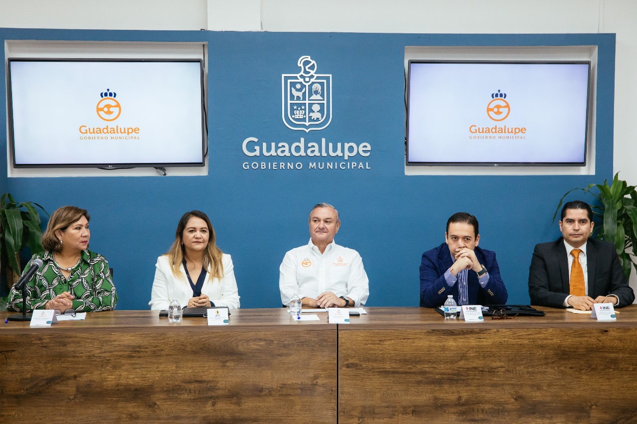 El alcalde de Guadalupe, Héctor García reconoció la labor de las autoridades electorales para organizar en tan poco tiempo los comicios en los que se elegirá por primera ocasión a las personas que conforman el Poder Judicial de nuestro país.