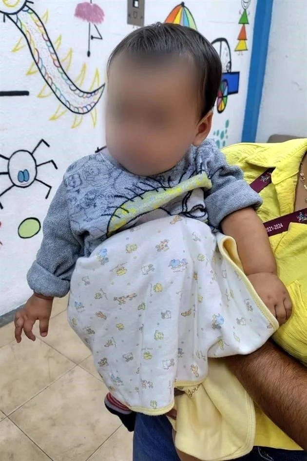 La Unidad canalizó a la bebé a la Defensoría Municipal de Protección de Niños, Niñas y Adolescentes en Escobedo, donde se le realizó un dictamen médico.