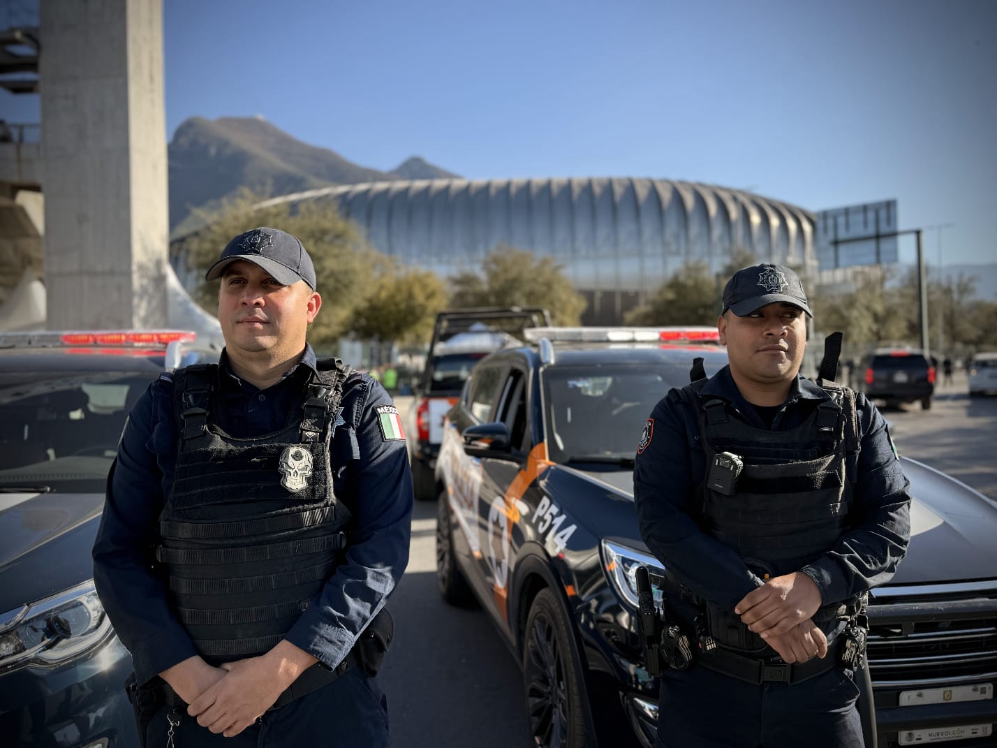 Con un total de 150 elementos, la Secretaría de Seguridad Pública de Guadalupe implementará un operativo de seguridad en los alrededores del Estadio BBVA