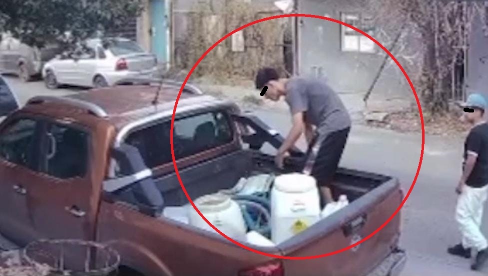 Joven de 19 años fue detenido por la Policía de Monterrey, tras encontrarle una bolsa con hierba verde con características de la marihuana.