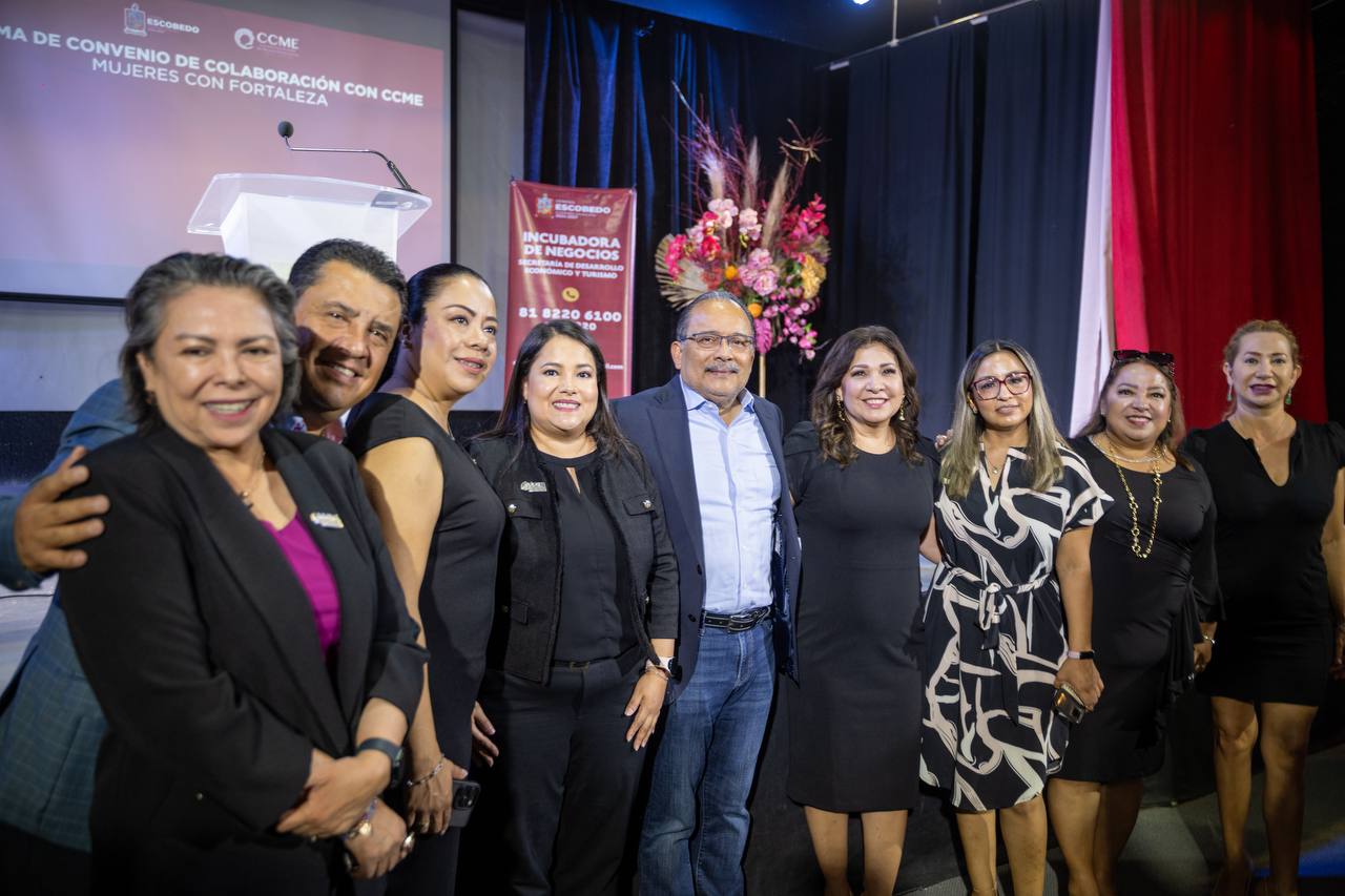 Escobedo se posiciona como un Municipio comprometido con el impulso del talento femenino, reconociendo a las mujeres no solo como participantes, sino como protagonistas del crecimiento económico de Nuevo León.