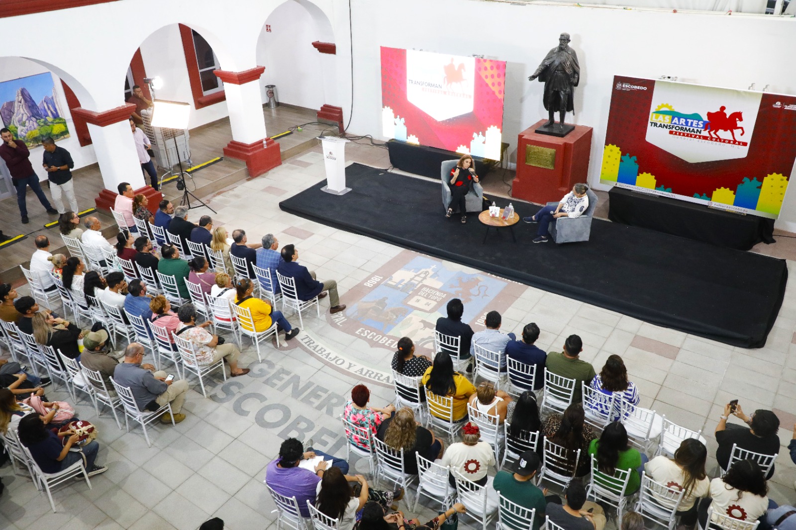 La participación de Sabina Berman se suma a una serie de actividades que conforman el Festival Cultural que en esta primera edición tiene como invitado especial a la Ciudad de México.