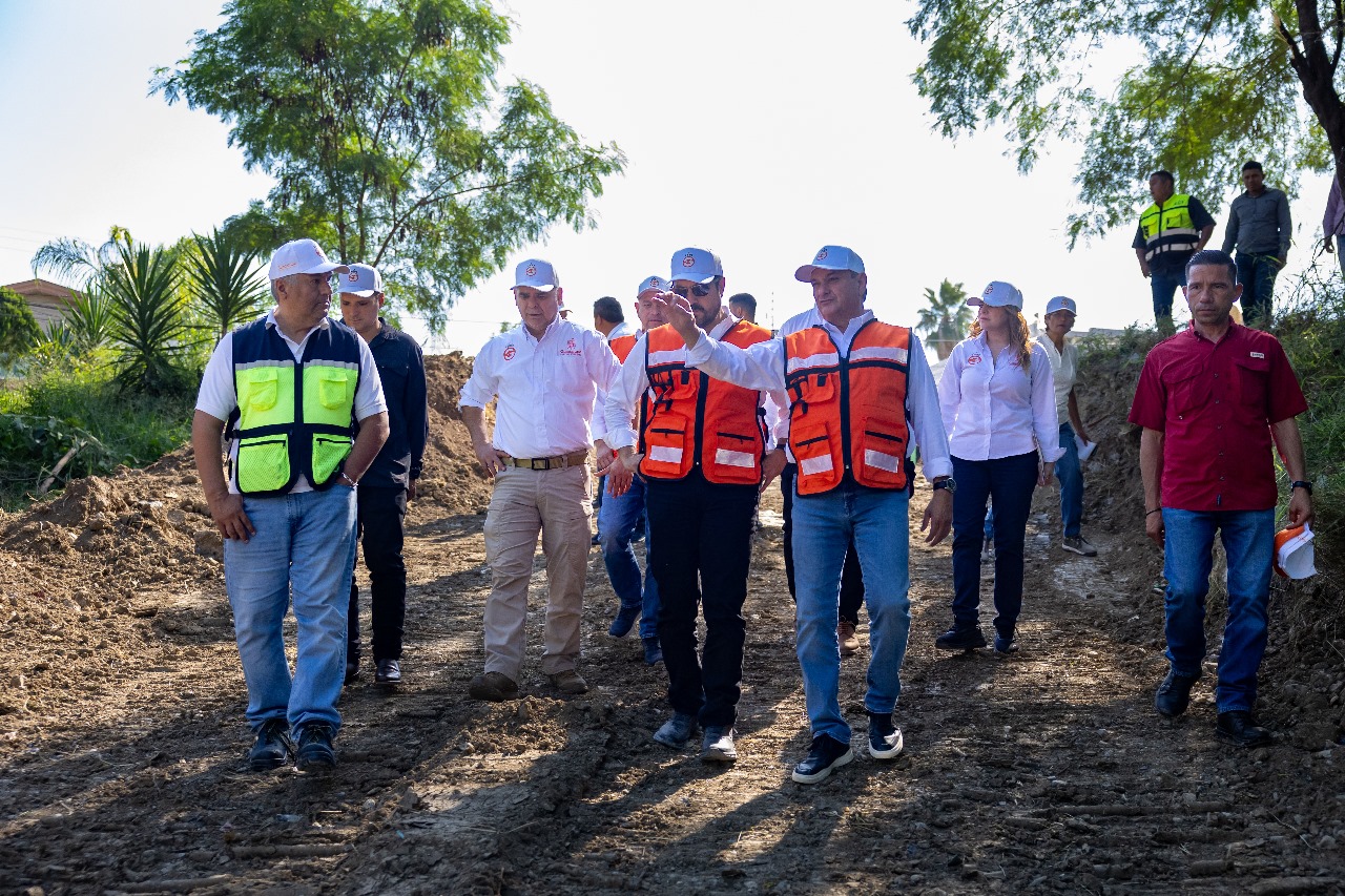 Ampliará Guadalupe capacidad del arroyo Las Tinajas