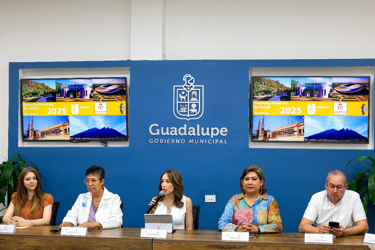 Silvia Muzquiz, Secretaria de Salud de Guadalupe, indicó que la prevención es primordial para mantener sana a la ciudadanía.