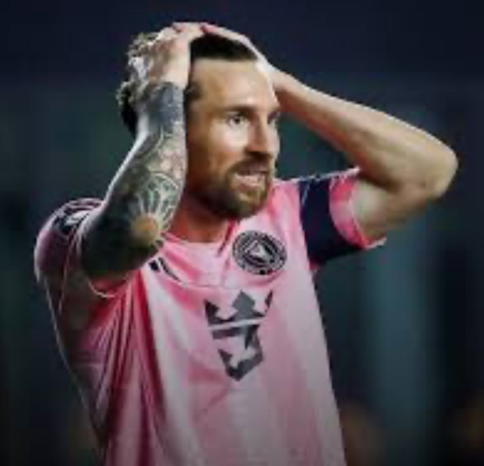 Adiós Lionel Messi y al inter de Miami, fuera de la Concachampions .