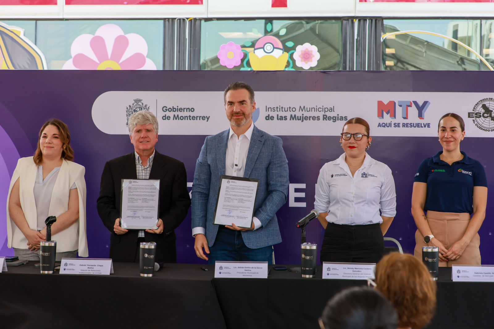 Consolida Monterrey extensa red de prevención de violencia contra las mujeres