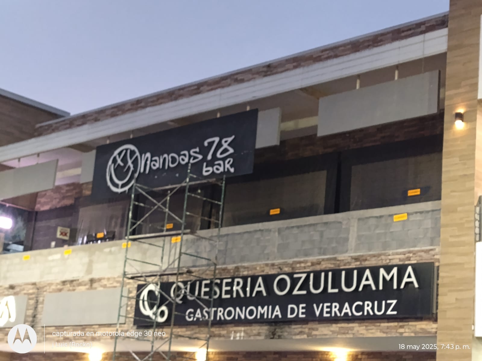 Con la clausura el Antro Nandas 78 será objeto de marcacion personal por parte de la Dirección de Comercio para que cumpla con los lineamientos que marca el Reglamento de Comercio Municipal.