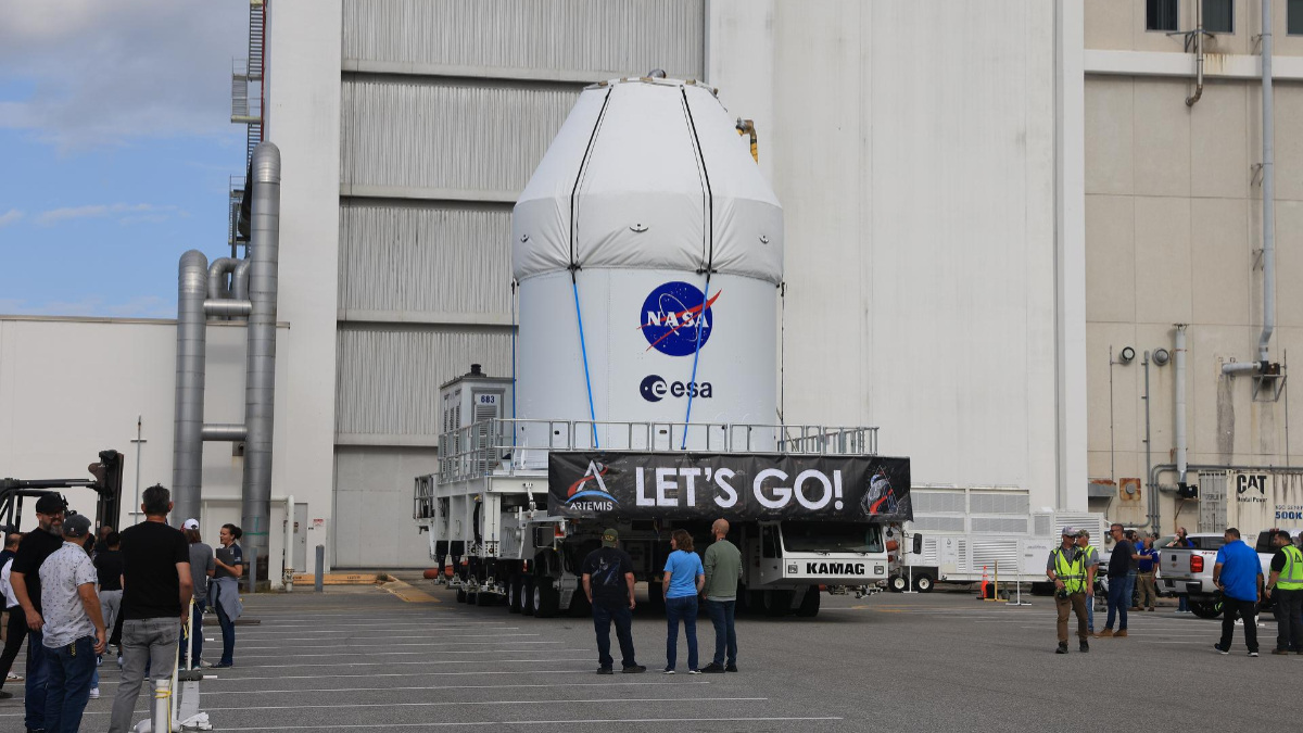 La NASA inicia fase final para la misión Artemis II rumbo a la Luna