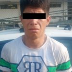se le investiga por su presunta participación en un robo a un negocio de partes eléctricas ubicado en el centro de la ciudad.