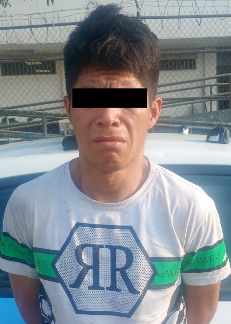 Detienen a joven con droga; lo vinculan a robo en negocio del centro