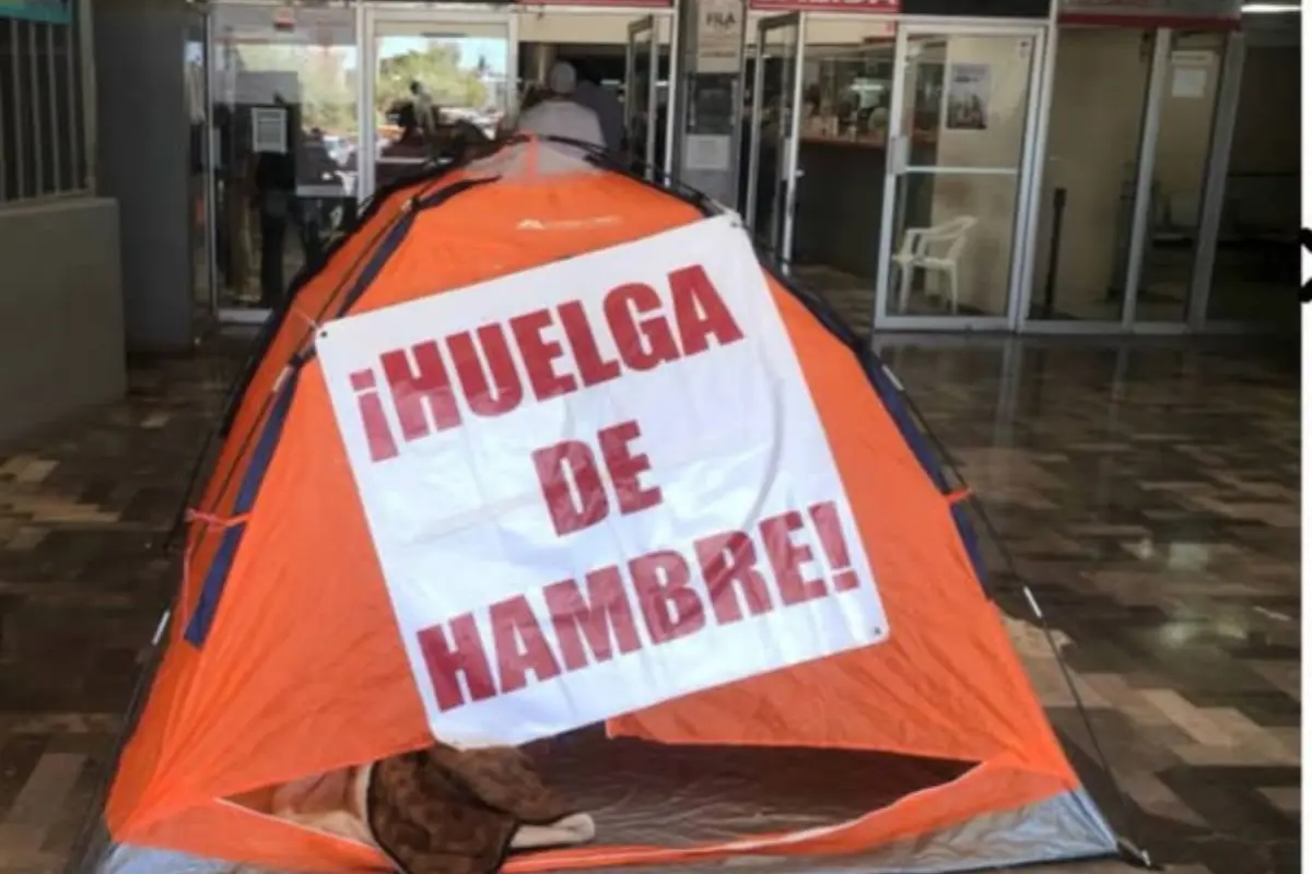 Paciente con cáncer denuncia burocracia médica en el ISSSTE y advierte huelga de hambre