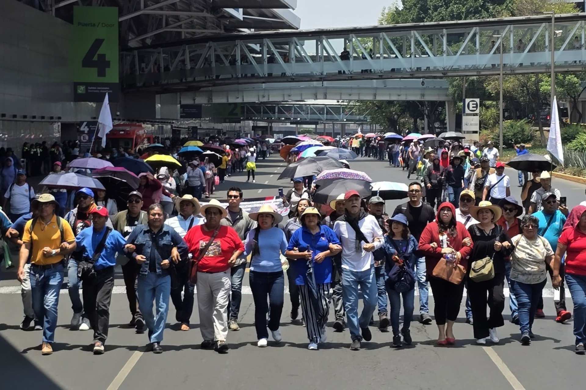 Las movilizaciones de la CNTE han generado preocupación por su posible impacto en la elección del 1 de junio, en la que se renovará el Poder Judicial.