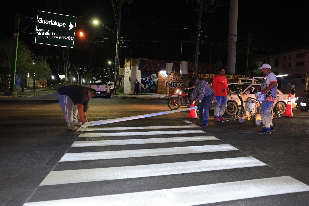 En junio quedará lista rehabilitación de avenida Juárez