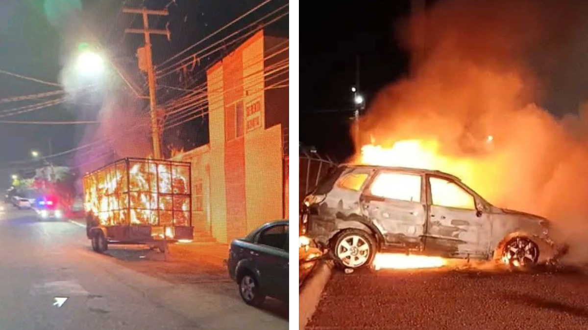 Las autoridades de Sonora alertaron sobre una peligrosa tendencia viral entre menores de edad en Hermosillo, que consiste en incendiar vehículos como parte de un reto difundido en redes sociales.