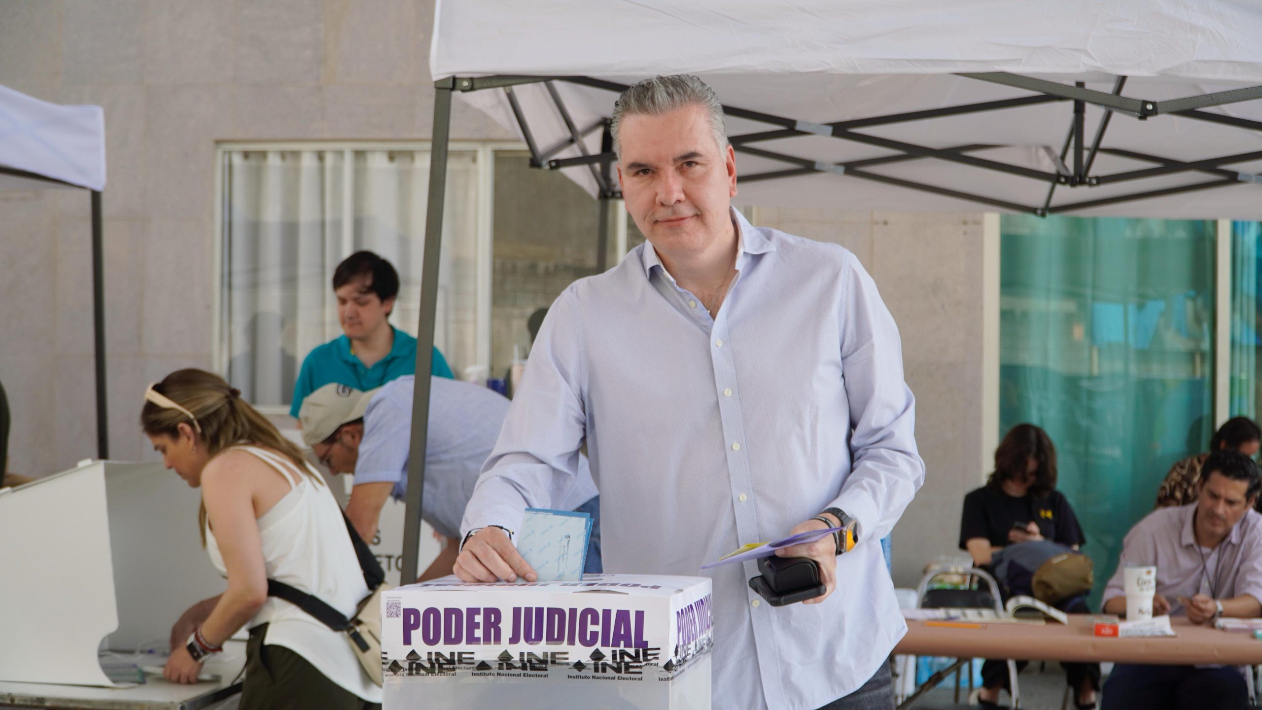 la senadora Judith Díaz destacó la importancia de la participación ciudadana en este proceso
