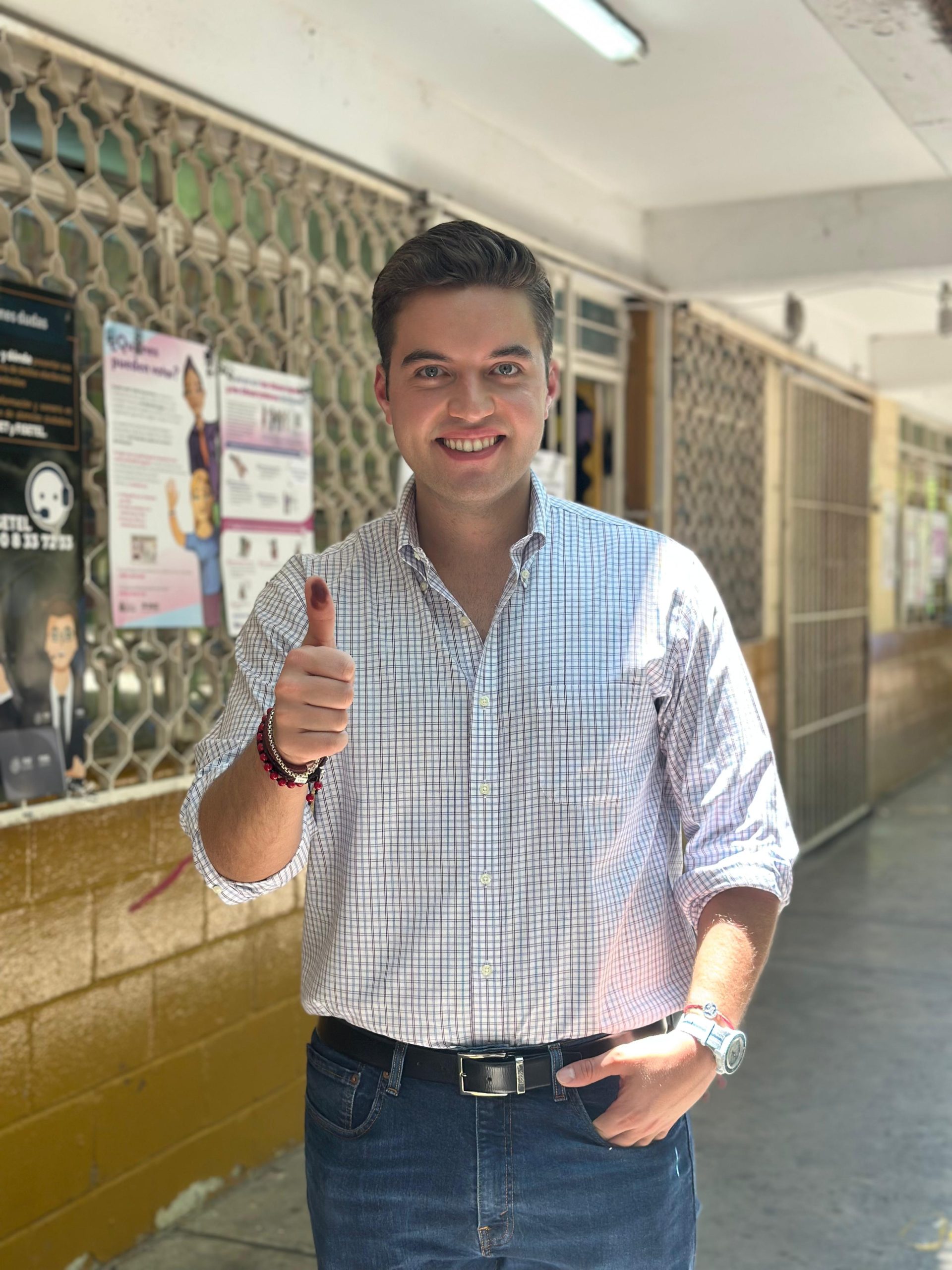 Elizondo destacó que, más allá de las diferencias partidistas o ideológicas, esta jornada representa una oportunidad para consolidar la participación del pueblo como el motor del cambio institucional:
