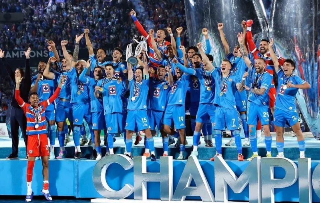Cruz Azul imparable y campeón de la Concachampions