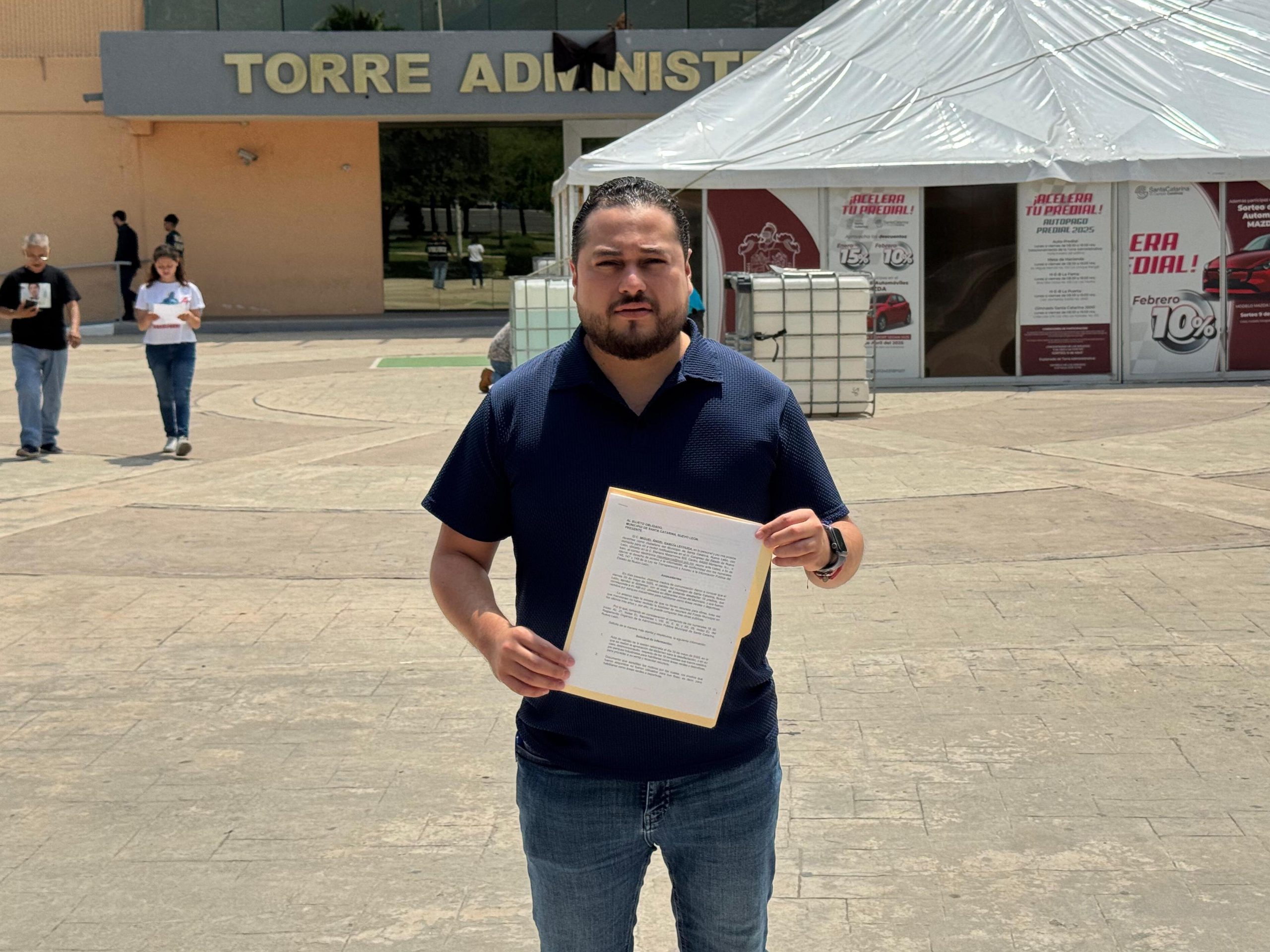 También pidió el Dictamen para la desafectación de 19 predios en el Municipio de Santa Catarina, Nuevo León (áreas verdes en parques industriales), y que fue aprobado en la sesión celebrada el día 30 de mayo de 2025.
