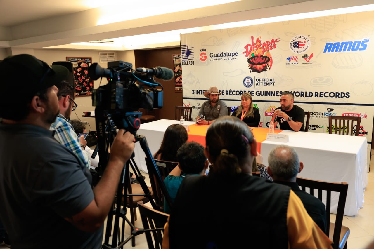 Cómo parte de los eventos alusivos al ya próximo Mundial de Futbol, el Municipio de Guadalupe en coordinación con un grupo de emprendedores y empresas locales anunciaron la Discada Más Grande 2025.