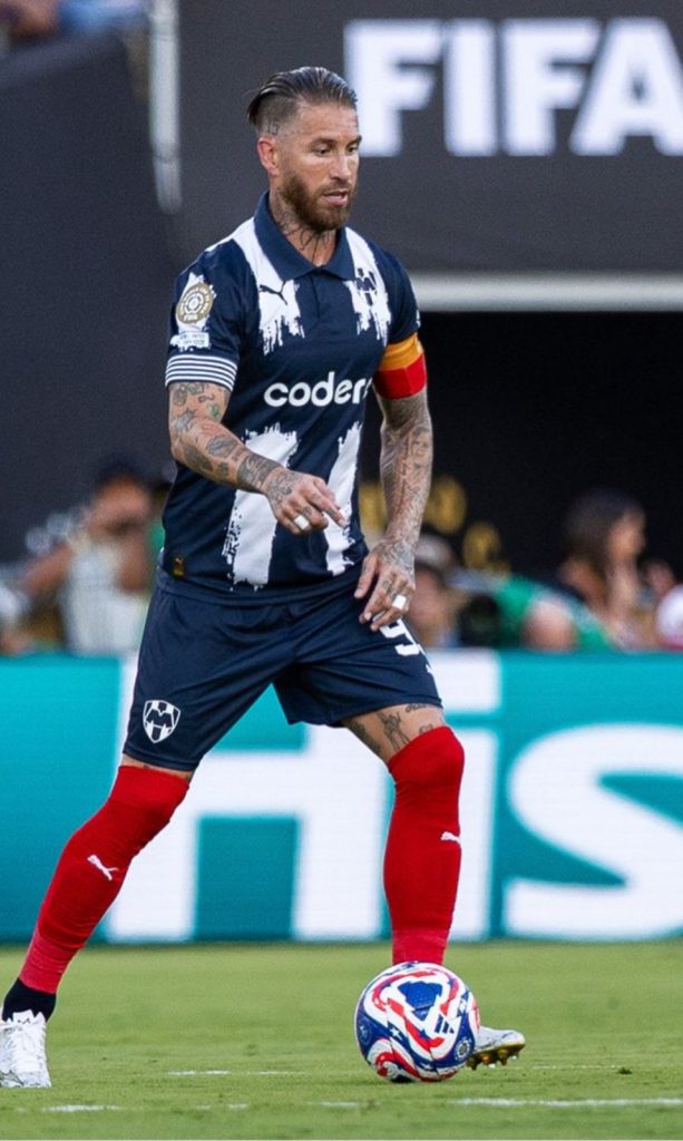 Sobre su gol y la manera en que se dio, Ramos comentó que esas cosas no debe contarlas en público para que no le tomen la medida.