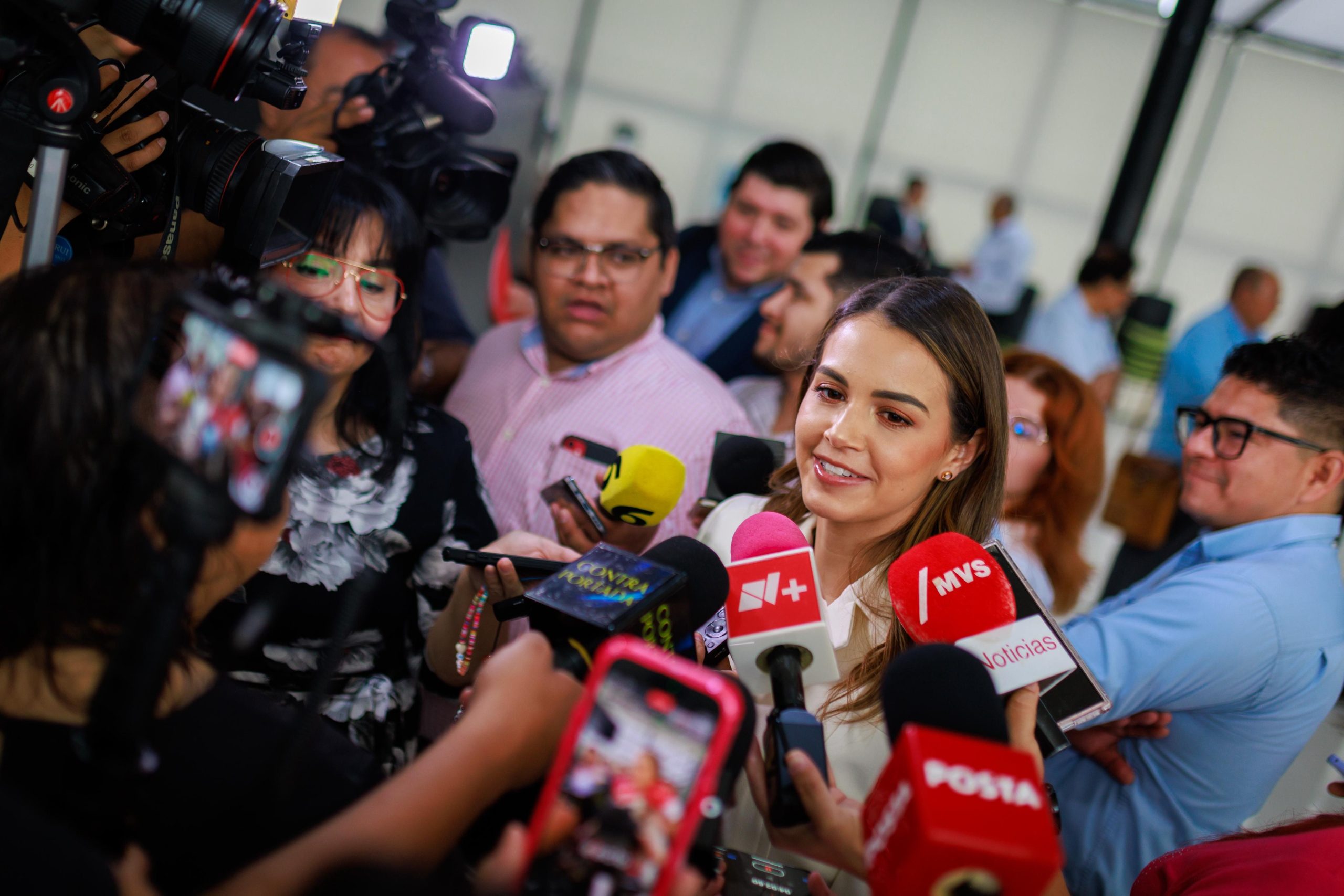La diputada local Lorena de la Garza celebró los avances en la implementación de la medida para agilizar el tráfico en casos de choques menores