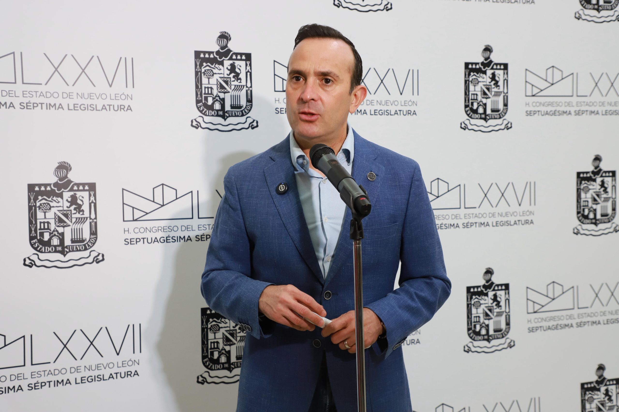 De la Fuente también puso énfasis en la necesidad de intensificar las revisiones vehiculares en el Puente Colombia, como parte de los compromisos bilaterales entre México y Estados Unidos para frenar el tráfico de drogas.
