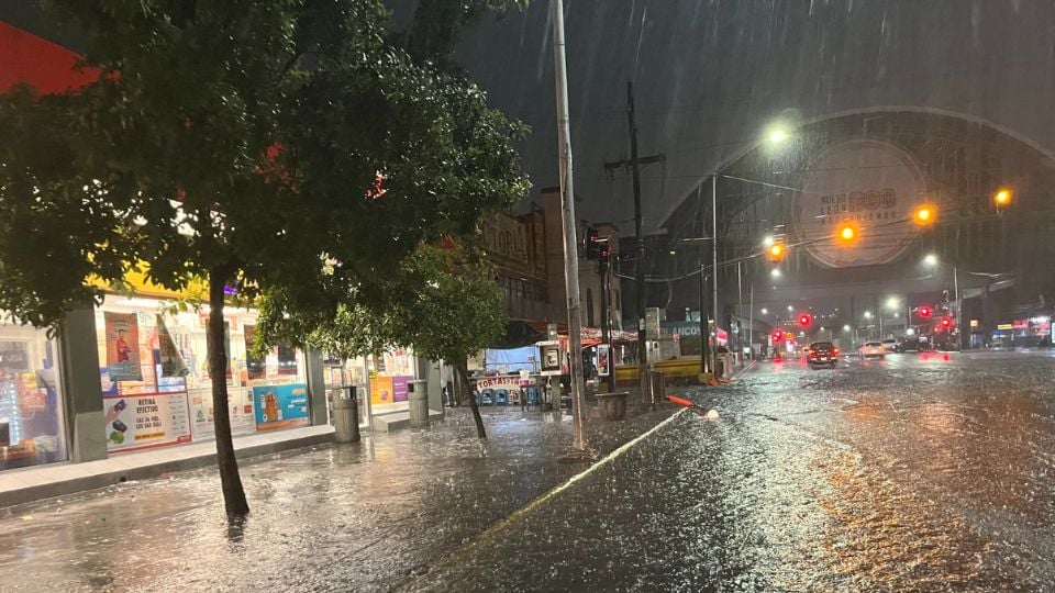 Prevén lluvias en Nuevo León a partir del jueves por la tarde