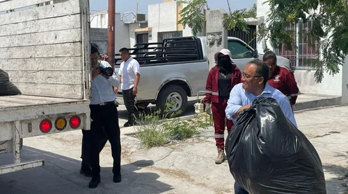 Arranca en Escobedo programa “Colonias de la Cuarta Transformación” para dignificar el poniente del municipio