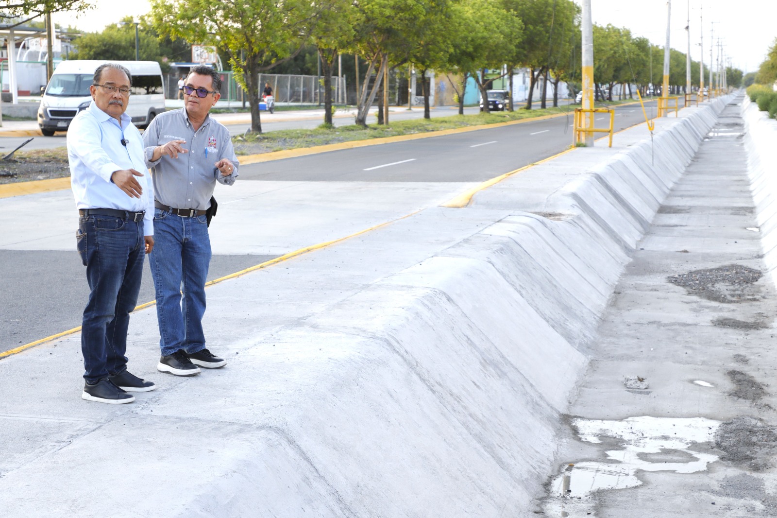 Mijes destacó que esta obra es una muestra del compromiso por avanzar con resultados concretos a la modernización