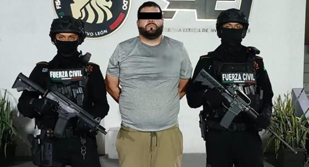 “Rocka”, señalado como presunto integrante de la facción de “Los Chapitos” del Cártel del Pacífico