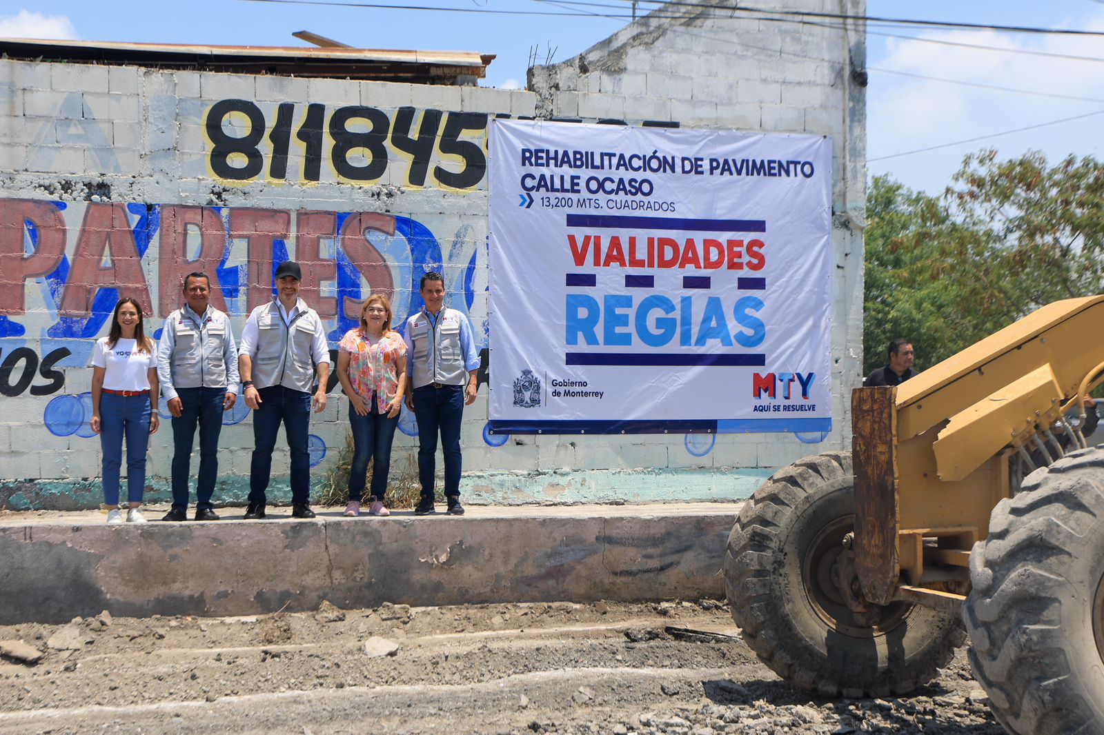 Construirán nuevas avenidas con Vialidades Regias al nor-poniente de Monterrey