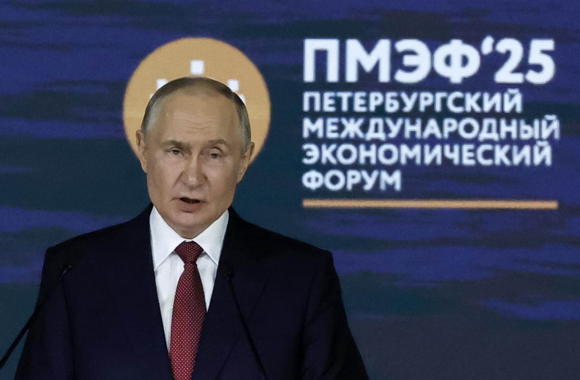 Putin admite temor a una tercera guerra mundial y afirma que “toda Ucrania es nuestra”